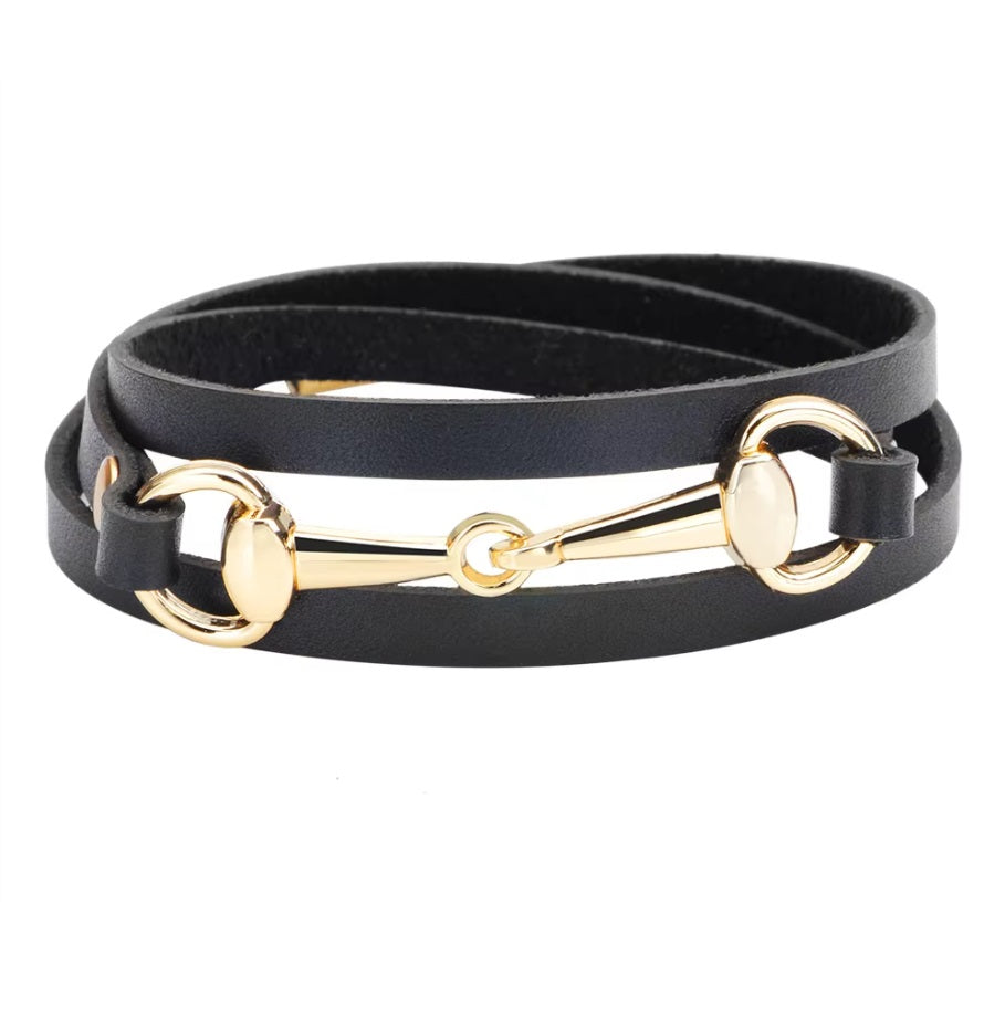 Bracelet en Cuir Mors