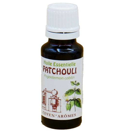 Patchouli Huile Essentielle HEBBD 20ml