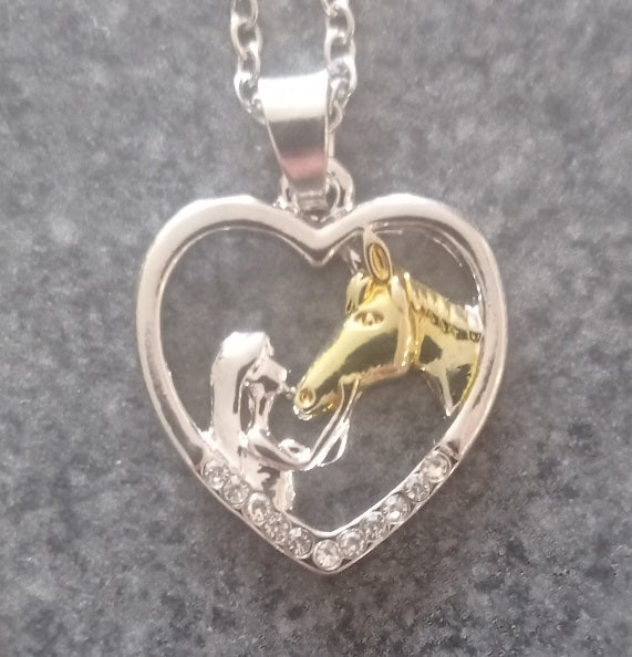 Pendentif Couer de Cheval