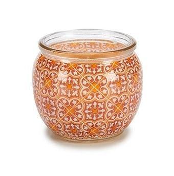 Acorde Bougie en Verre decore Thé Oriental - SHOPHORSE