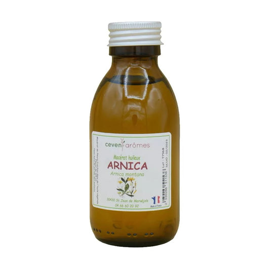 Huile Macérât à L'Arnica Montana 125ml