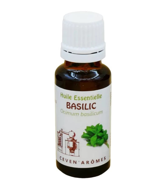 Basilic Huile Essentielle HEBBD 20ml