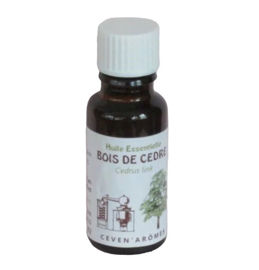 Bois de Cedre Huile Essentielle HEBBD 20ml