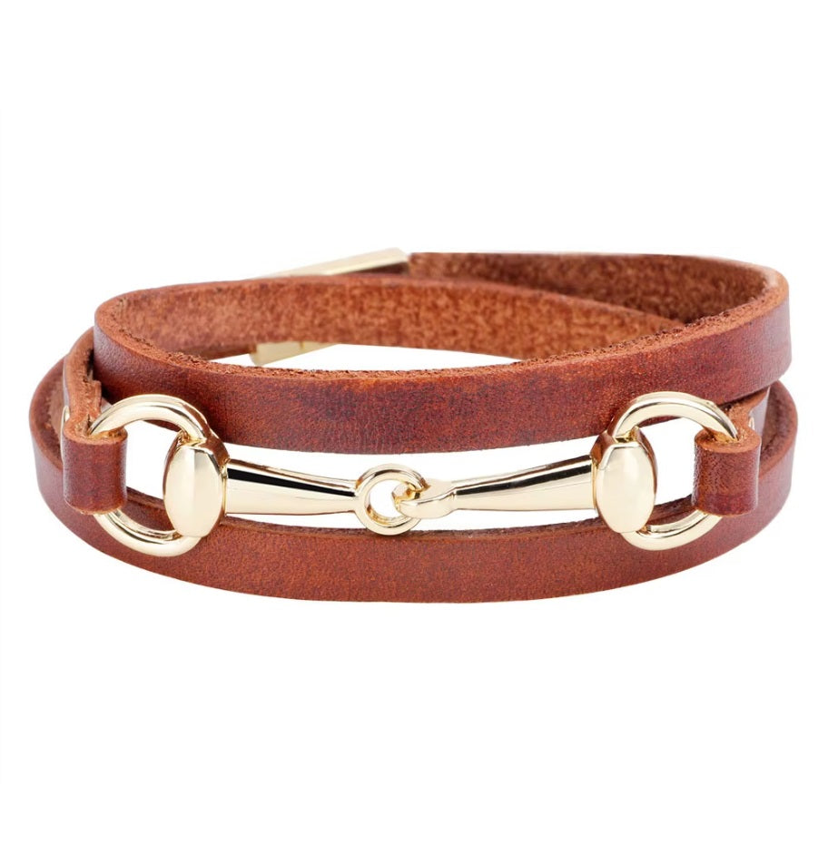 Bracelet en Cuir Mors