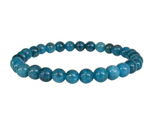 Bracelet Pierre Bleu Apatite