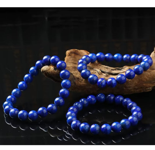 Bracelet Pierre de Lapis Lazuli