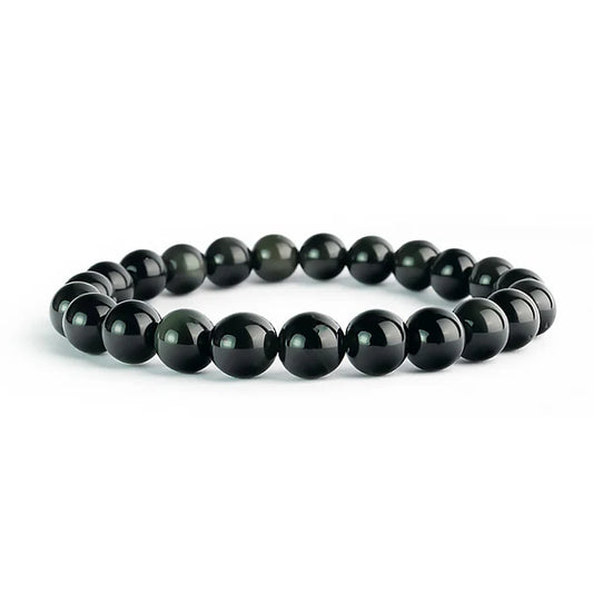 Bracelet Pierre Onyx Noir