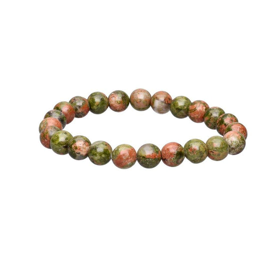 Bracelet Pierre de Unakite