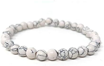 Bracelet Pierre de Howlite