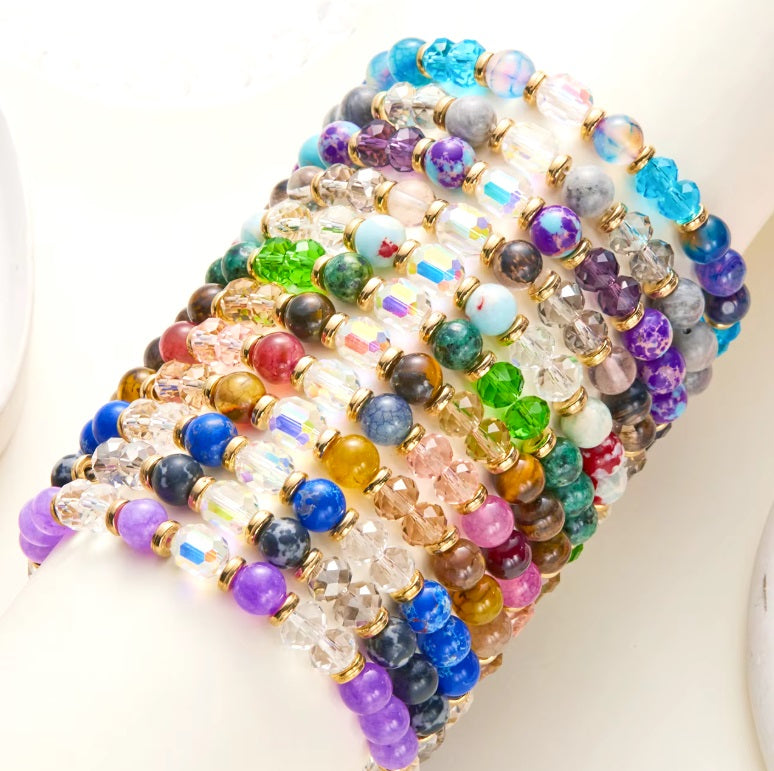 Bracelets Zodiaque Pierres Naturelles et Crystaux