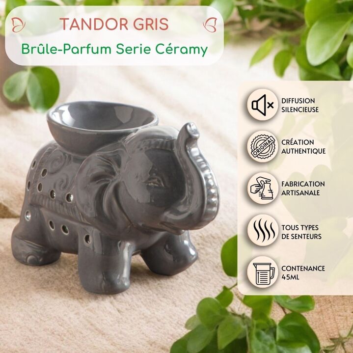 Brule Parfum Elephant Tandor Gris