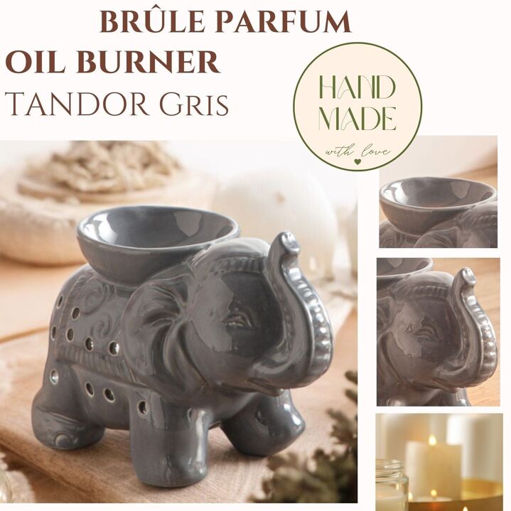 Brule Parfum Elephant Tandor Gris