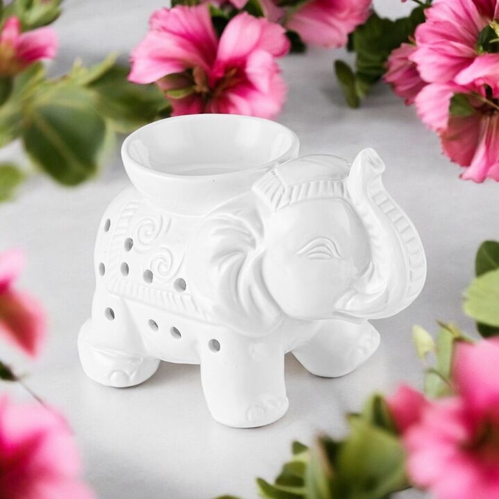 Brule Parfum Elephant Tandor Blanc