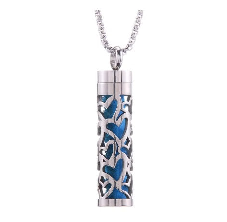 Collier Diffuseur Coeurs - Tube