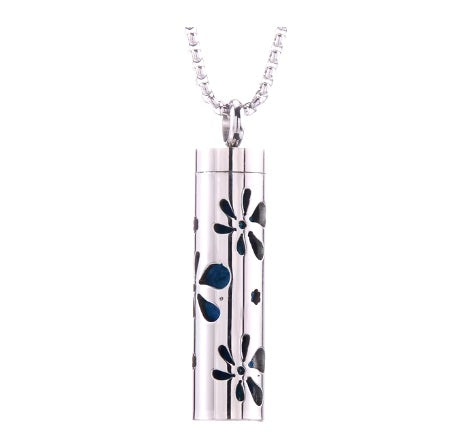 Collier Diffuseur Fleurs - Tube