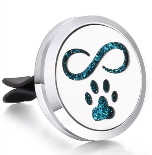 Diffuseur Voiture Pattes de Chien Infinity