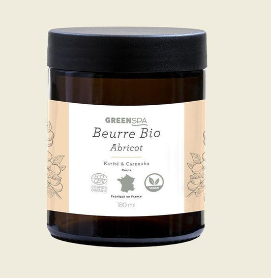 Green Spa Beurre Bio Abricot - SHOPHORSE