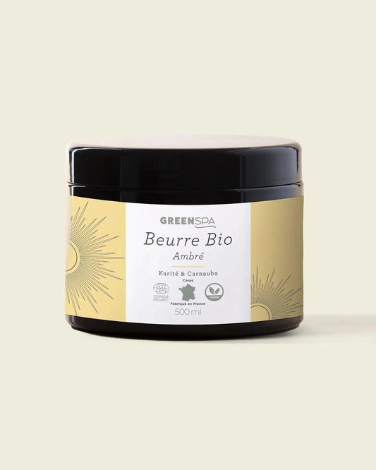 Green Spa Beurre Bio Ambre - SHOPHORSE