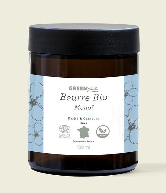 Green Spa Beurre Bio Monoi - SHOPHORSE