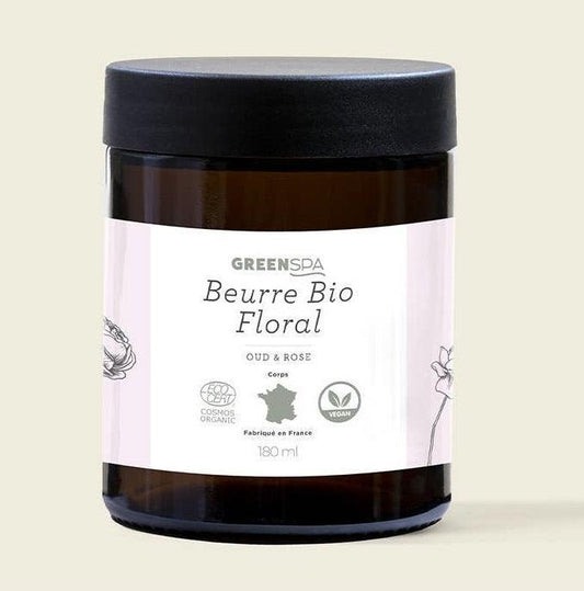 Green Spa Beurre Bio Oud et Rose - SHOPHORSE