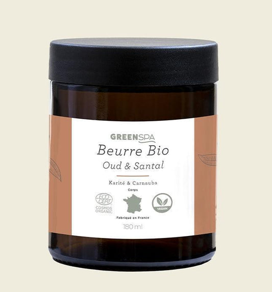 Green Spa Beurre Bio Oud et Santal - SHOPHORSE