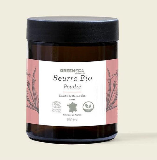 Green Spa Beurre Bio Poudre - SHOPHORSE