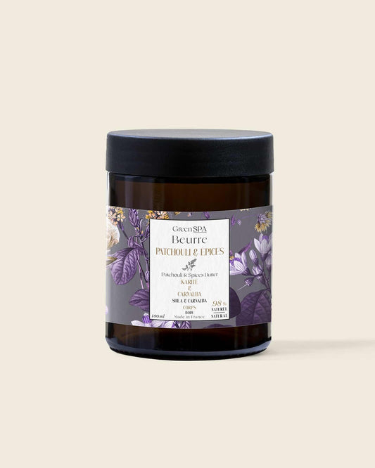 Green Spa Beurre Patchouli & Epices - SHOPHORSE