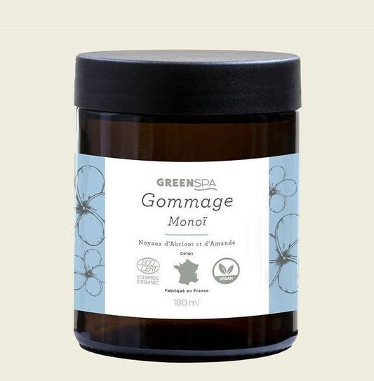 Green Spa Gommage Monoï - SHOPHORSE