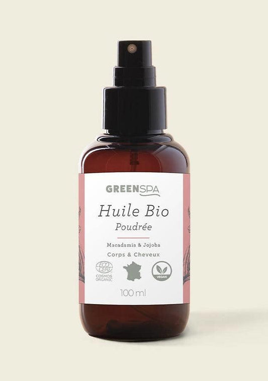 Green Spa Huile Bio Poudree - 100ml - SHOPHORSE