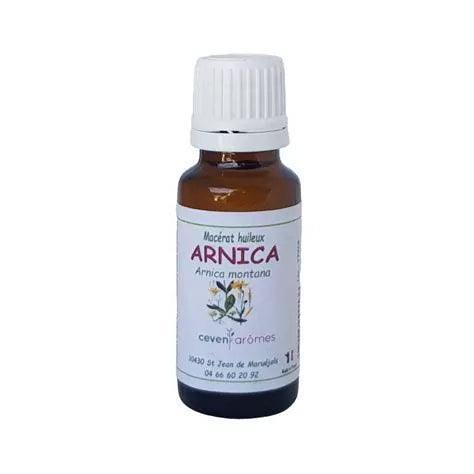 Huile Macérât à L'arnica 20ml - SHOPHORSE