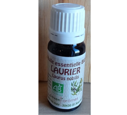 Laurier Huile Essentielle BIO 10ml