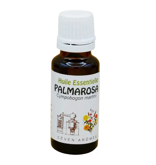 Palmarosa Huile Essentielle HEBBD 20ml