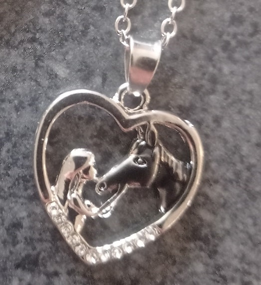 Pendentif Couer de Cheval