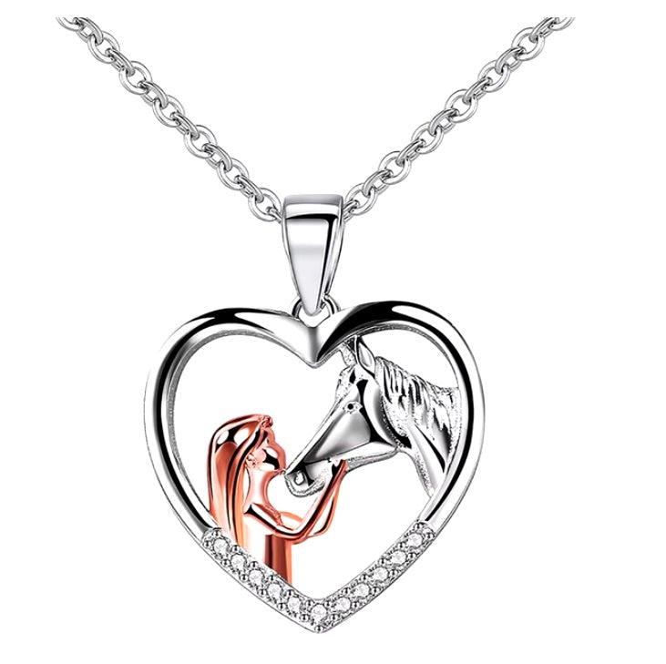 Pendentif Couer de Cheval