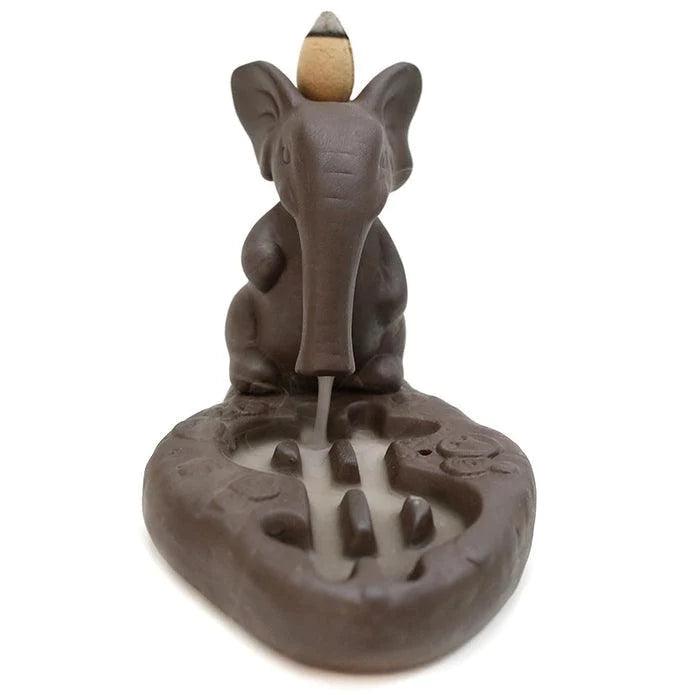 Porte-Encens pour Cones Reflux Elephant - SHOPHORSE