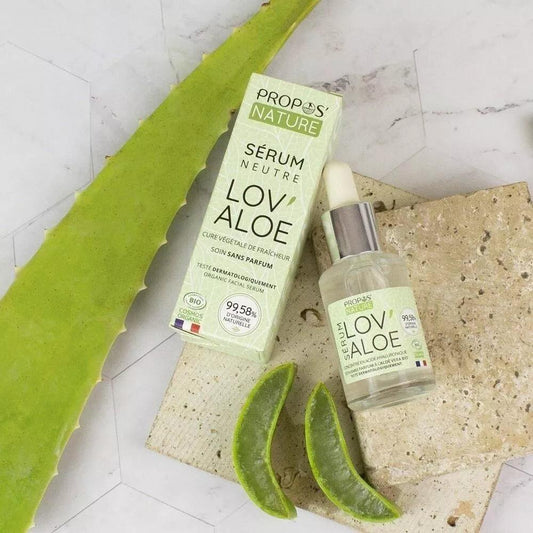 Lov Aloe Sérum Neutre Bio - SHOPHORSE