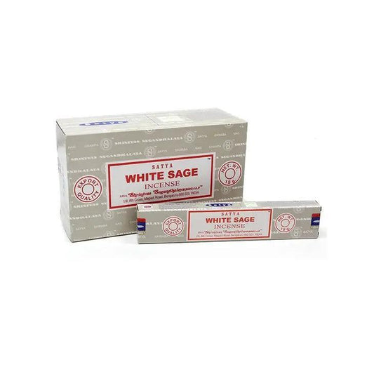 Satya Batons Encens White Sage - SHOPHORSE