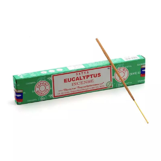 Satya Batons Encens Eucalyptus