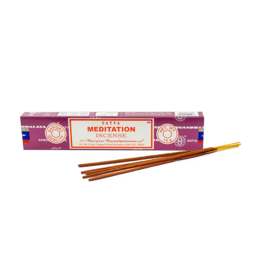 Satya Batons Encens Meditation