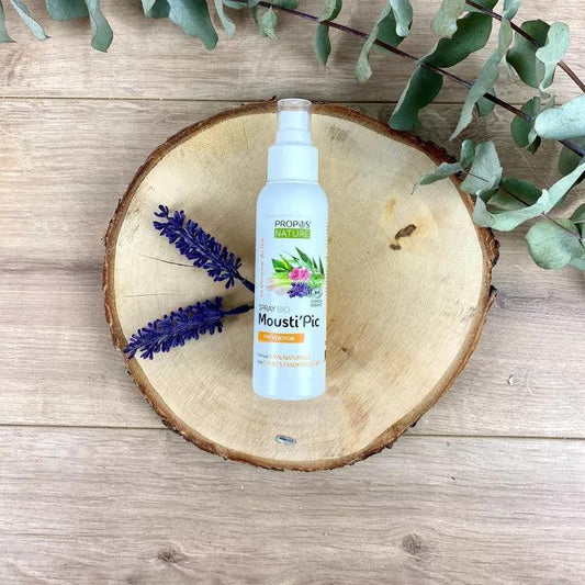 Mousti Pic Spray Anti Moustiques - BIO Huiles Essentielles - Cavalier - SHOPHORSE